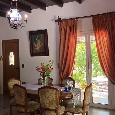 Holiday home Yard Family Sidari Corfu Antipernoi