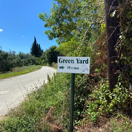 Holiday home Yard Family Sidari Corfu