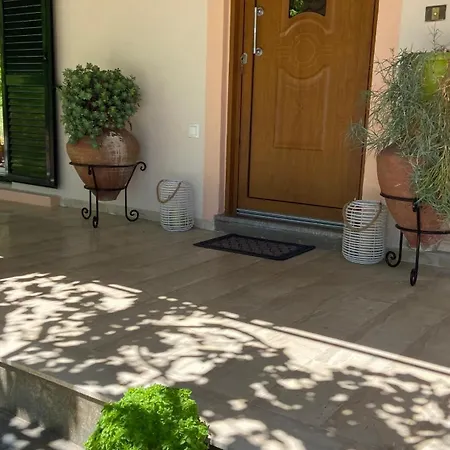 Holiday home Yard Family Sidari Corfu Antipernoi