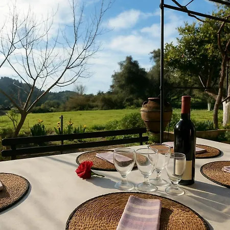 Holiday home Yard Family Sidari Corfu *