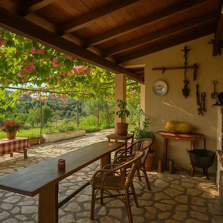 Yard Family Sidari Corfu Antipernoi