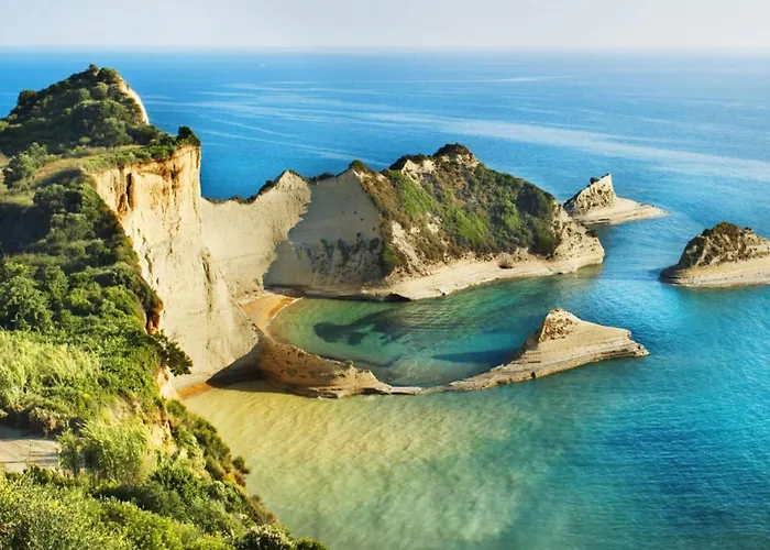 Case de vacanță Yard Family Sidari Corfu