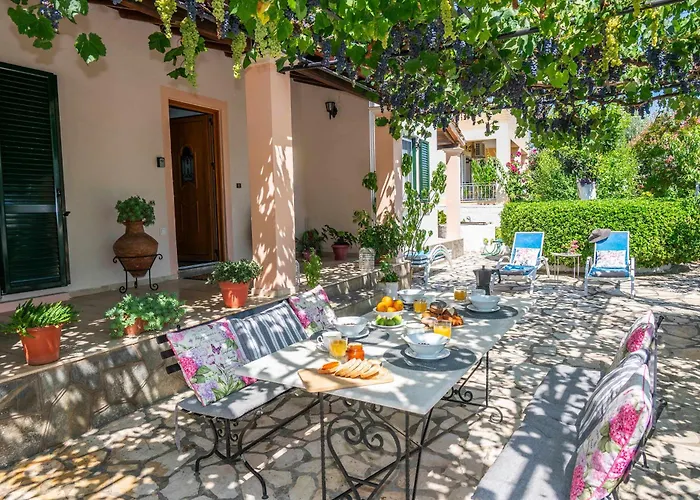 Case de vacanță Yard Family Sidari Corfu